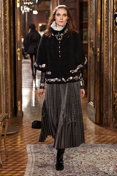 style.com chanel salzburg|chanel runway 2015.